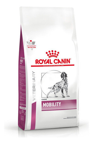 Alimento Royal Canin Veterinary Diet Canine Mobility Para Perro Adulto De Raza Mini, Pequeña Y Mediana Sabor Mix En Bolsa De 10 kg