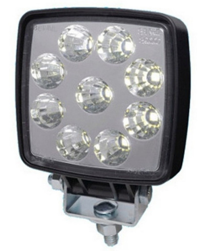 Faro Auxiliar 8010es Supernova Bivol. 120w Luz Largo Alcance