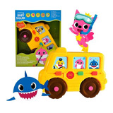 Autobús Escolar Musical Baby Shark Pinkfong