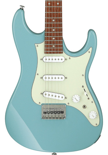 Guitarra Eléctrica Ibanez Azes31-prb Azul Turquesa Sss