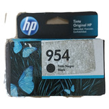 Cartucho De Tinta Hp 954 Negro Original Caducado Caja Dañada