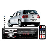 Aparelho De Som Mp3 Vw Golf Bluetooth Pendrive Rádio 