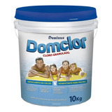 Limpeza De Piscina Domclor Hipoclorito Concentrado 65%10kg