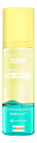 Fotoprotector Isdin Hydrolotion Spray F - mL a $568