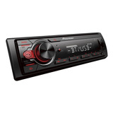 Radio Carro Pioneer Mvh-s215bt Bluetooth Usb Mp3 Nuevo