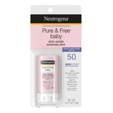 Protetor Solar Stick Neutrogena Baby Baby Pure & Free 13g 50