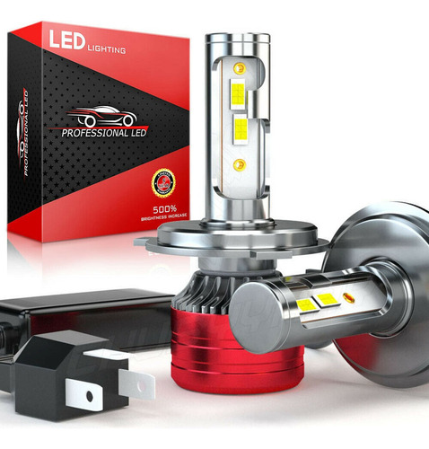 * Focos Led H7 Luz Csp 80000lm 6500k Plug&play Brillante