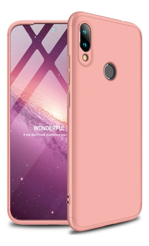 Funda Gkk 360 Para Xiaomi Redmi Note 7 + Cristal 9d