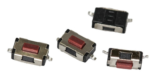 Microswitch Kfc-808 Tact Switch Smd 2c 6 X4 X2 Mm X 20u Htec