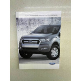 Manual Propietario Ford Ranger 2012/ Original Completo