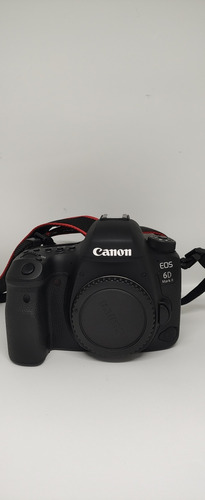 Camara Canon 6d Mark Ii