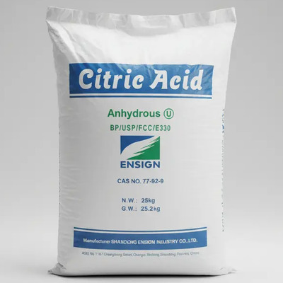 Acido Cítrico Bulto De 25 Kg | Envío gratis