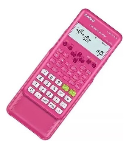 Calculadora Cientifica Casio Fx-82laplus2   ..clock-time..