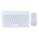 Teclado + Mouse Bluetooth Para Samsung S9 Fe Plus X610 X616