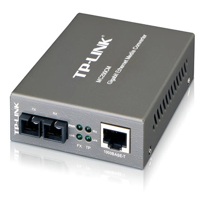 Convertidor Multimedia Multi Modo Gigabit Tplink Mc200cm