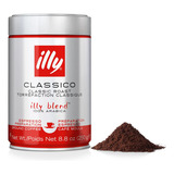 Illy Classico Caf Molido Expreso, Tostado Medio, Tostado Cls