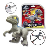Dinossauro Elástico - Velociraptor Jurassic World Goo Jit Zu