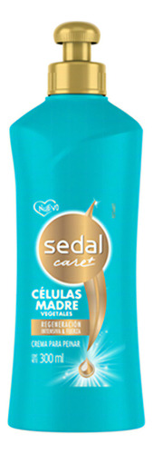 Crema Peinar Sedal Care+ Celulas Madres 300ml