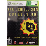 The Serious Sam Collection Jogo Xbox 360 Físico Novo Lacrado