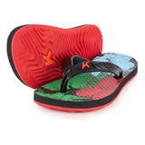 Chinelo Infantil Kenner Summer Hibisco Kids - Meninos