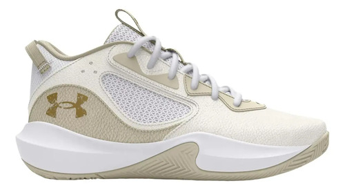 Tenis Under Armour Lockdown 6 Beige Calzado Básquetbol | Meses sin interés