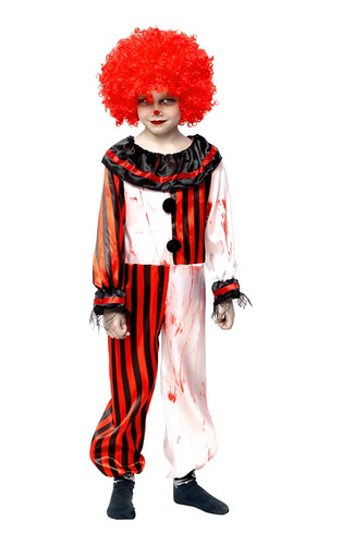 Disfraz De Halloween Infantil Payaso Joker Brujita Y Otros