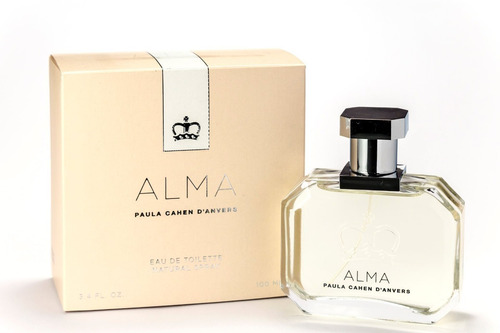 Perfume Paula Cahen Danvers Alma Edt X 60ml Ar1 8430-3
