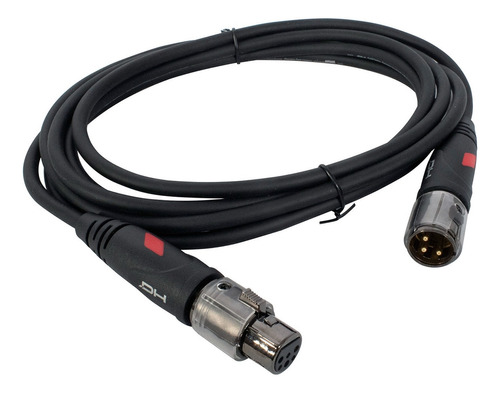 Cable Para Microfono De 3mts Proel Dhg240lu3