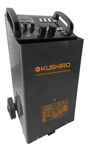 Cargador Arrancador Cd-430 400a 2000w 350ah 12/24v  Kushiro 