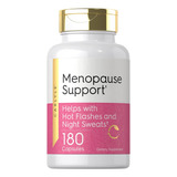 Suplementos Para La Menopausia 180 Capsulas Hecho En Usa