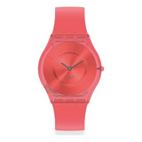 Reloj Swatch Skin Classic Sweet Coral Ss08r100 Original