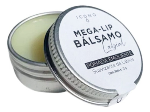 Icono Megalip Bálsamo Reparador Voluminizador Labios 