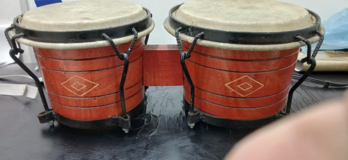 Bongos Artesanales Usados