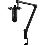 Microfono Condensador Logitech Yeticaster Negro