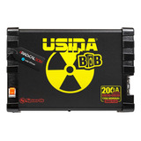 Fonte Carregador Usina Bob 200 Amperes Bivolt Dynamic