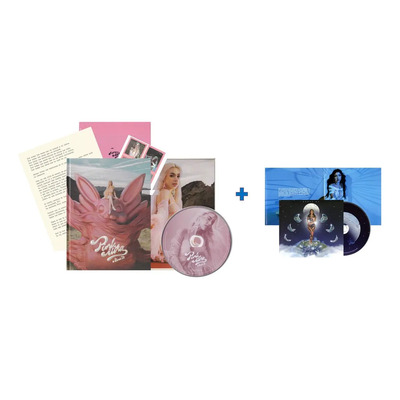 Kenia Os Pink Aura + Cambios De Luna 2 Discos Cd  | Envío gratis