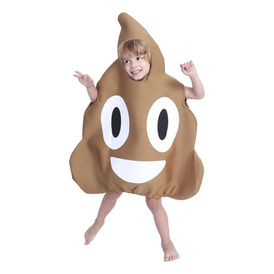 Disfraz De Halloween Para Niños Con Forma De Popó
