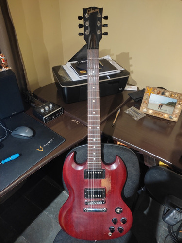 Guitarra Gibson Sgj Com Classic 57 