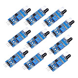 Módulo Reflecti De Sensor Infrarrojo Para Evitar Obstáculos