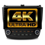 Honda Accord 2003-2007 Android 4k Gps Mirror Link Estereo Hd