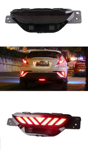 Reflector Central Led Toyota Chr C-hr 2020 2021