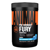 Pre Entreno Universal Animal Fury 30 Servs Los Sabores Sabor Blue Raspberry