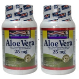 2 Aloe Vera 25mg X 60 Soft - Unidad a $34750