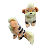 Peluche Pokemon Growlithe 21 Cm Importado 