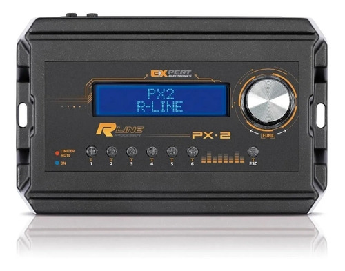 Processador Expert Px2 R-line 6 Canais Limiter Px2 Crossover