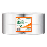 Papel Higienico Industrial Jumbo Blanco 250 Mts X 4 Rollos