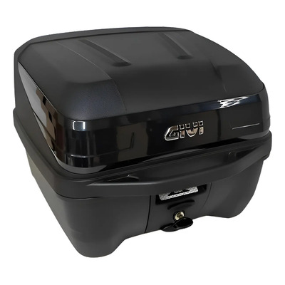 Baú Bauleto Givi 33 Litros Traffic 3 T33 Monolock + Base | Parcelamento sem juros