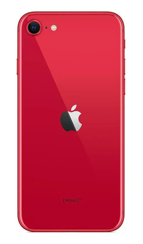 iPhone SE 2020 128gb Rojo + 12 Meses Garantia