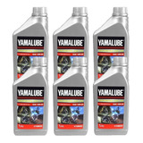 Aceite Semi Sintetico Yamalube 4t 10w40 X 6 Un Yamaha