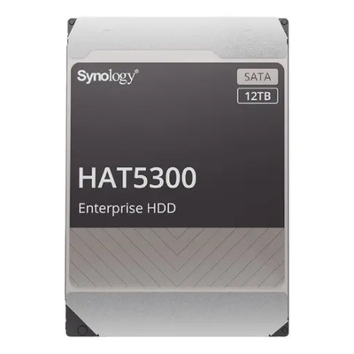 Disco Duro Synology Interno Para Servidor 7200rpm 12tb 3 \u002Fvc Color Gris | Envío gratis